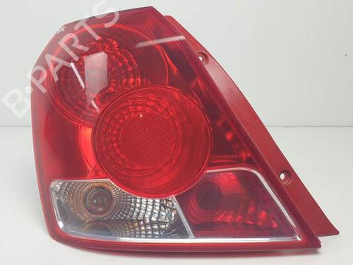 Used Left taillight DAEWOO KALOS (KLAS) 1.4 (83 hp) 21147381