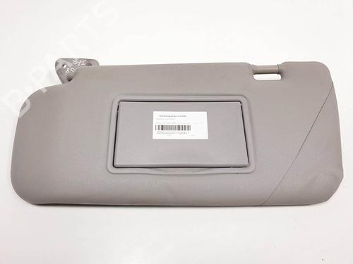 Used Left sun visor Left sun visor NISSAN PRIMERA Hatchback (P12) [2002-2026] 16690930 16690930