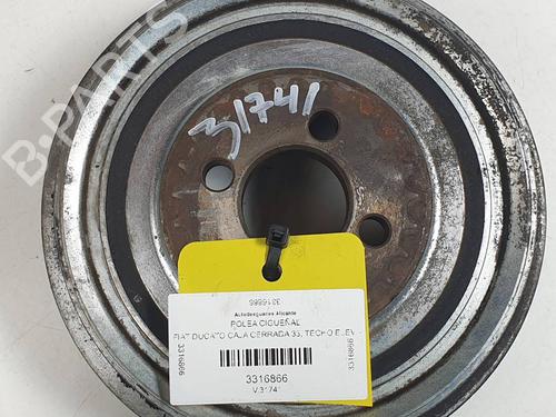 Used Pulley Pulley FIAT DUCATO Van (250_) 120 Multijet 2,3 D (120 hp) 30919214 30919214