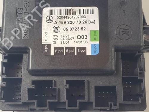 Electronic module MERCEDES-BENZ B-CLASS Sports Tourer (W245) B 200 (245.233) | BP18914851M83 