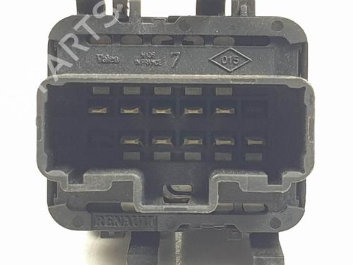 Left front window switch RENAULT ESPACE IV (JK0/1_) 2.0 dCi (JK01, JK02, JK1J, JK1K, JK1H) | BP28448213I27 - Image 2
