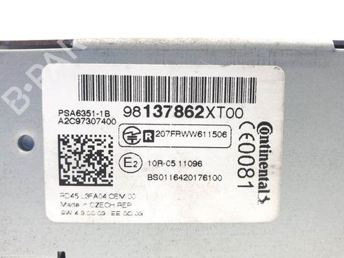 Radio CITROËN C3 II (SC_) 1.2 VTi 82 | BP24969641E6 