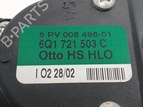 Pedal VW POLO (9N_, 9A_) 1.2 12V | BP12380535I4 
