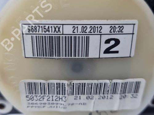 Rear left seatbelt CITROËN C4 II (NC_) 1.6 HDi 90 | BP30959053I29 - Image 4