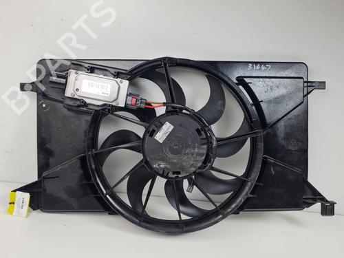 Used Radiator fan FORD FOCUS III 1.6 Ti (125 hp) 30120234