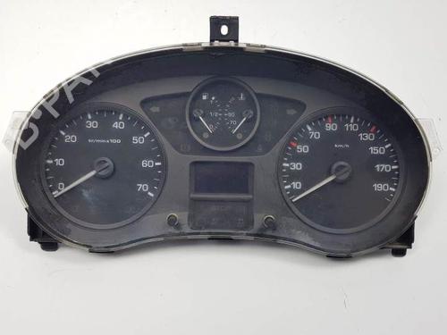 Used Instrument cluster PEUGEOT PARTNER Box Body/MPV 1.6 HDi 16V (90 hp) 25138642