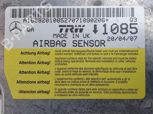 ECU airbags MERCEDES-BENZ B-CLASS Sports Tourer (W245) B 180 CDI (245.207) | BP24627169M53 