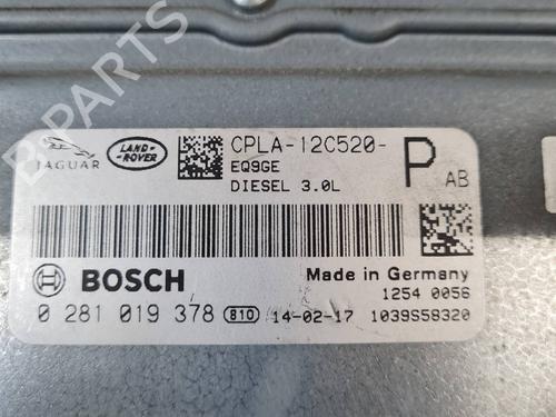 Engine control unit (ECU) JAGUAR XF I (X250) 3.0 D | BP37405752M57 - Image 4