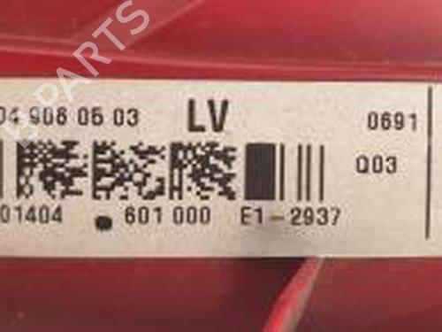 Right taillight MERCEDES-BENZ C-CLASS Coupe (C204) C 220 CDI (204.302) | BP25139188C35 