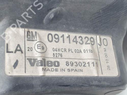 Left headlight OPEL CORSA C (X01) 1.2 (F08, F68) | BP28027710C28 