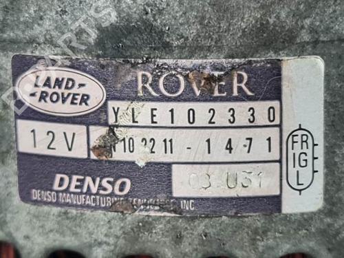 Alternator ROVER 75 (RJ) 2.0 V6 | BP6857291M7 