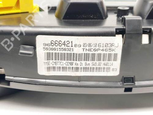 Instrument cluster PEUGEOT 308 I (4A_, 4C_) 1.6 HDi | BP18551155C47 
