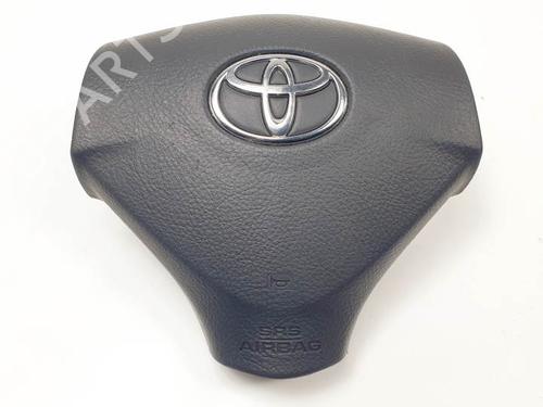 Used Driver airbag TOYOTA COROLLA Verso (ZER_, ZZE12_, R1_) 2.0 D-4D (CUR10_, CUR10R) (116 hp) 24916160
