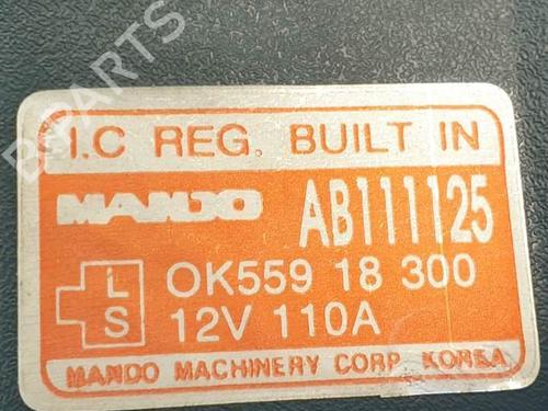Alternator KIA CARNIVAL II (GQ) 2.5 V6 | BP17769193M7 