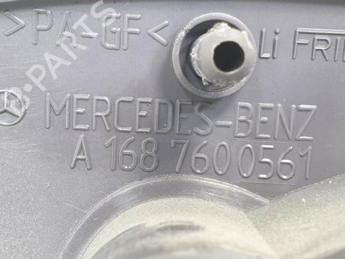 Rear left interior door handle MERCEDES-BENZ A-CLASS (W168) A 160 (168.033, 168.133) | BP6858346I15 