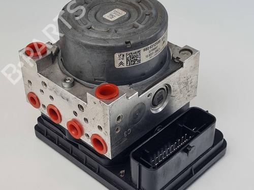 Used ABS pump ABS pump PEUGEOT 2008 I (CU_) 1.6 BlueHDi (116 hp) 34512202 34512202