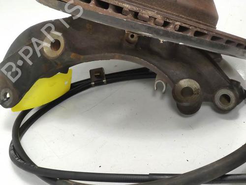 Left rear steering knuckle VW TOUAREG (7LA, 7L6, 7L7) 2.5 R5 TDI | BP9262685M27 