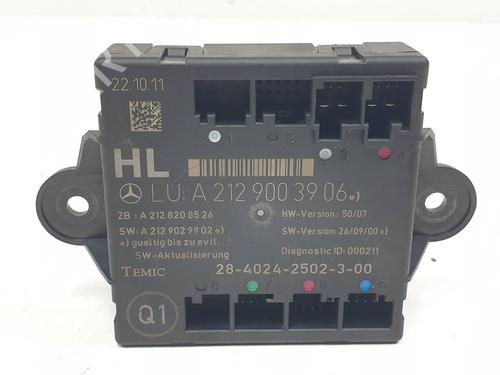 Used Electronic module Electronic module MERCEDES-BENZ C-CLASS T-Model (S204) C 250 CDI (204.203) (204 hp) 29741844 29741844