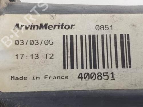 Rear left window mechanism NISSAN PATHFINDER III (R51) 2.5 dCi | BP25262725C24 