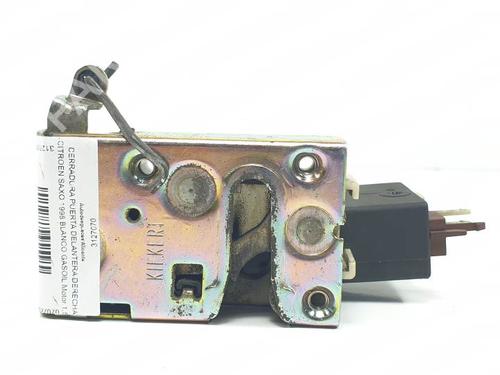 Used Front right lock CITROËN SAXO (S0, S1) 1.5 D (57 hp) 28061829