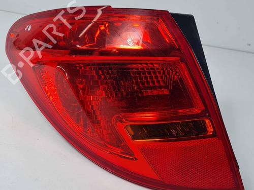 Used Left taillight Left taillight OPEL MERIVA B MPV (S10) 1.3 CDTI (75) (95 hp) 34511501 34511501