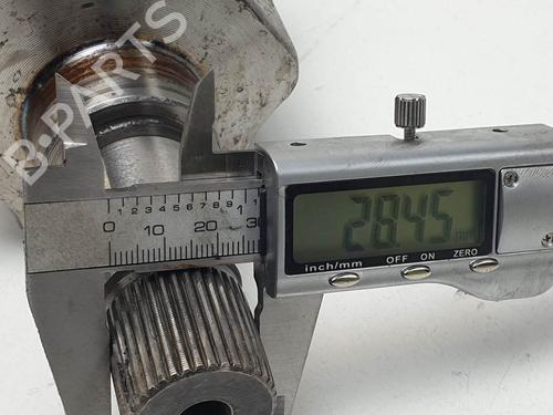 Left front driveshaft CITROËN C5 III (RD_) 2.0 HDi 165 (RDRHHA, RDRHH8) | BP24931108M38 - Image 5