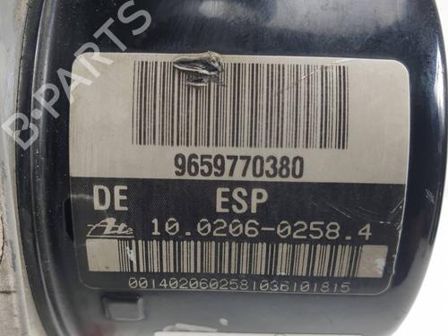 ABS pump CITROËN C5 II (RC_) 2.0 HDi (RCRHRH) | BP30166771M43 - Image 5