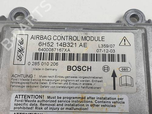 ECU airbags LAND ROVER FREELANDER 2 (L359) 2.2 TD4 4x4 | BP30142509M53