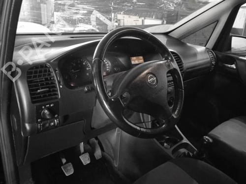 Front right window mechanism OPEL ZAFIRA A MPV (T98) 2.0 DTI 16V (F75) | BP11419755C23 