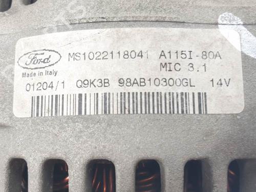 Generator FORD FOCUS I (DAW, DBW) 1.6 16V | BP28034332M7 