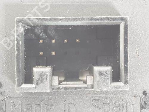 Left front window switch OPEL MERIVA A MPV (X03) 1.7 CDTI (E75) | BP6992344I27 