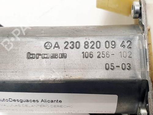 Front right window mechanism MERCEDES-BENZ CLK (C209) CLK 270 CDI (209.316) | BP20086569C23 