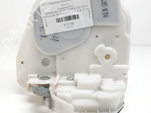 Rear left lock MAZDA 3 (BM, BN) 2.2 D | BP29245930C100 