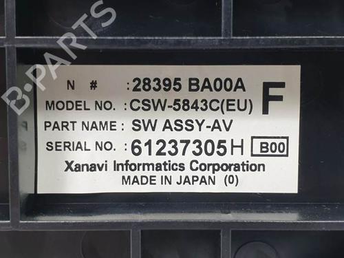 Climate control NISSAN PRIMERA Hatchback (P12)  | BP16690052I5 