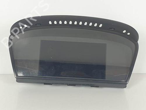 Used Display monitor BMW 5 (E60) 520 d (163 hp) 14931455