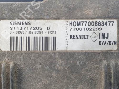 Engine control unit (ECU) RENAULT LAGUNA I Grandtour (K56_) 2.0 | BP24990611M57 