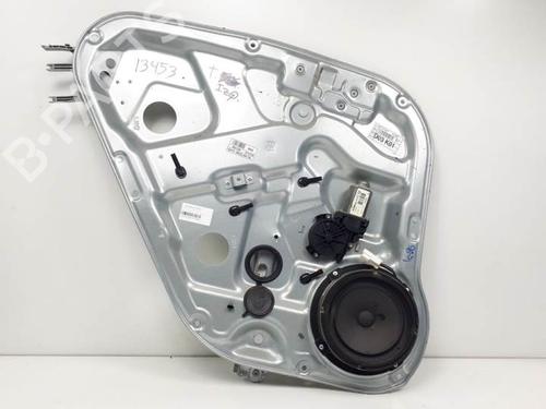 Rear left window mechanism HYUNDAI SANTA FÉ II (CM) 2.2 CRDi 4x4 | BP16357477C24 