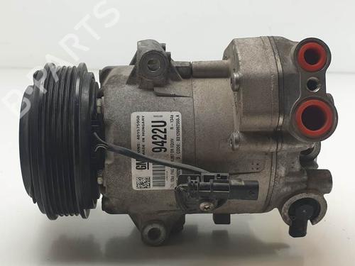 AC compressor OPEL MERIVA B MPV (S10) 1.4 (75) | BP29172293M34 