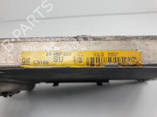 AC radiator OPEL ZAFIRA A MPV (T98) 2.0 DTI 16V (F75) | BP9108899M32 