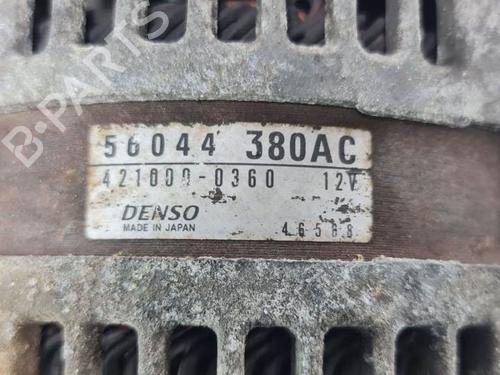 Alternator JEEP GRAND CHEROKEE III (WH, WK) 5.7 V8 4x4 | BP6916266M7 