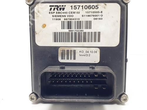 ABS pump PEUGEOT 407 (6D_) 2.0 HDi (6DRHRH) | BP16748922M43 