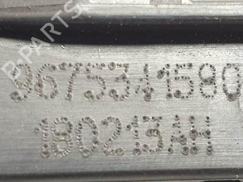 Rear right exterior door handle CITROËN C4 Picasso I MPV (UD_) 1.6 HDi 110 | BP24989879C130 