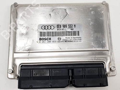 Used Engine control unit (ECU) Engine control unit (ECU) AUDI A4 B6 Convertible (8H7) 2.4 (170 hp) 18018528 18018528