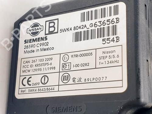 Electronic module NISSAN MURANO I (Z50) 3.5 | BP19446798M83 