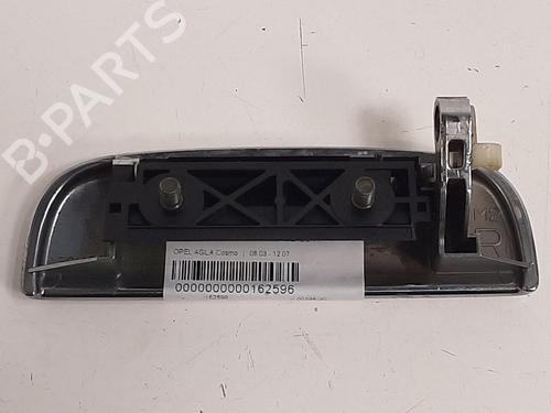 Høyre foran utvendig håndtak OPEL AGILA (A) (H00) 1.3 CDTI (F68) | BP6847167C129 