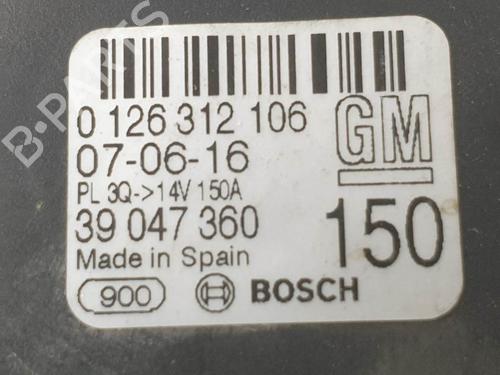 Alternator OPEL CORSA E (X15) 1.3 CDTI (08, 68) | BP29245747M7  - Image 5