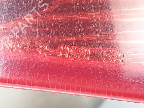 Left tailgate light CHEVROLET LACETTI (J200) 1.4 16V | BP38980076C79 - Image 4