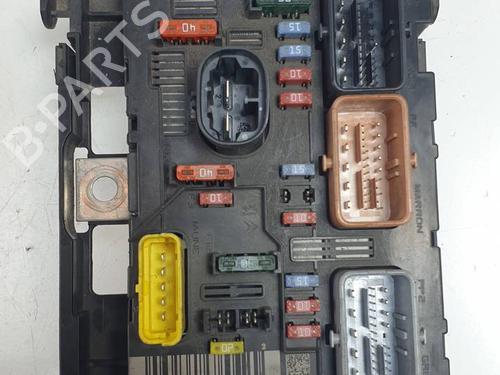 Fuse box PEUGEOT 307 SW (3H) 1.6 HDI 110 | BP29989489E1