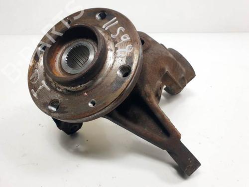 Used Left front steering knuckle PEUGEOT 206 Hatchback (2A/C) 2.0 HDI 90 (90 hp) 13406582