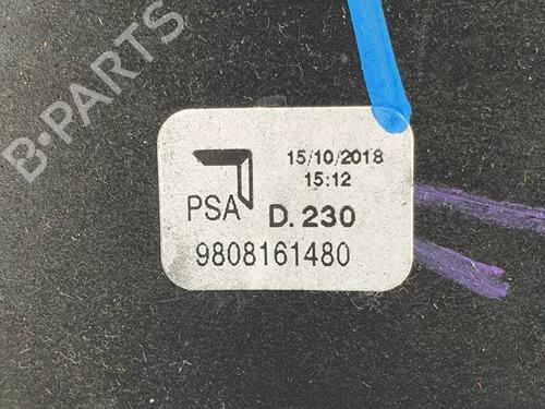 Gear lever PEUGEOT 2008 I (CU_) 1.2 PureTech 82 | BP29474193M90 